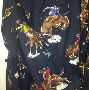 Polo Ralph Lauren Western Cowboy All-Over Button